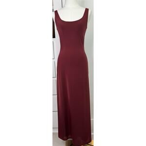 Meshki Maxi Dress Size Large Body Con Sleeveless